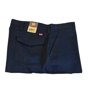 Red Kap Men's Navy Blue Work Wear Uniform Cargo Shorts 38x12 New with Tags